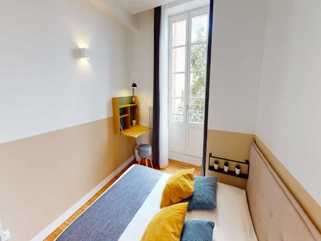 Chambre à Toulouse Rue Bellegarde