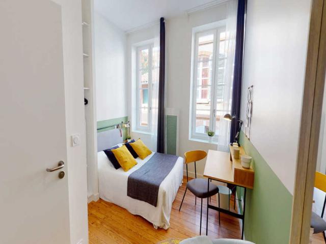 Chambre à Toulouse Rue Bellegarde, Jeanne d'Arc