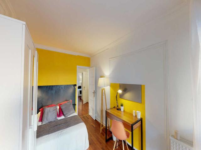 Chambre à Toulouse Rue Du Rempart Saint Etienne