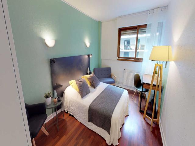 Chambre à Toulouse Rue Du Rempart Saint Etienne