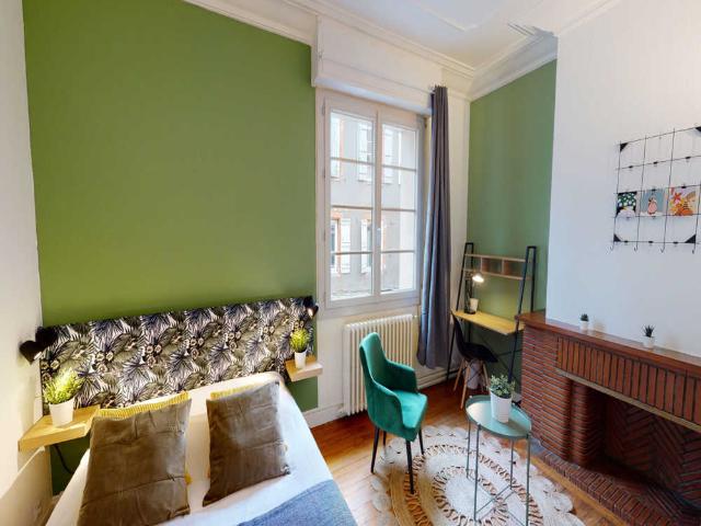 Chambre à Toulouse Rue De La Colombette