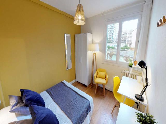 Chambre à Toulouse Rue Francisque Sarcey