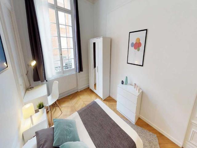 Chambre à Ternes, rue Milne Edwards