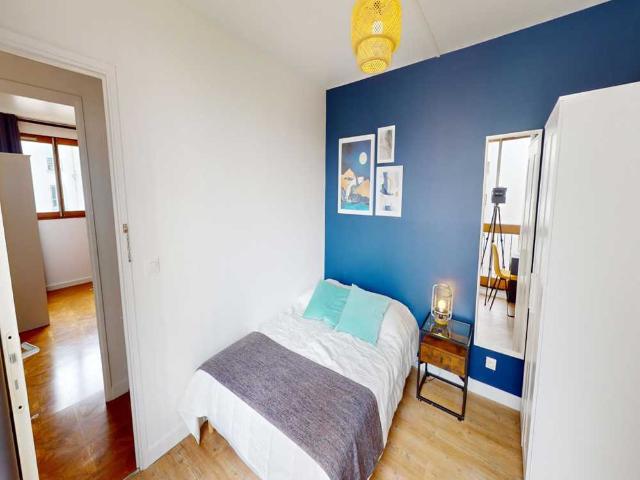 Chambre à Vilette, Rue Riquet