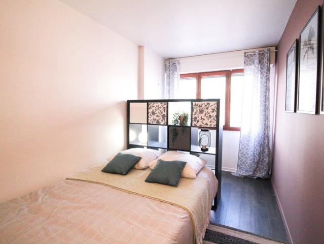 Chambre agréable et confortable