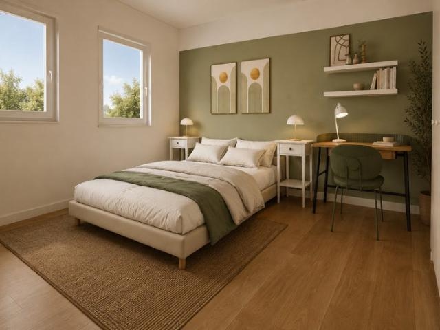 Chambre boho