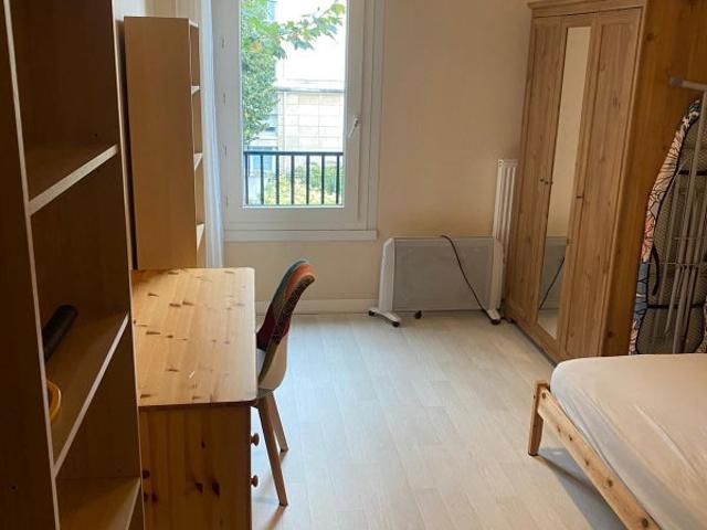 Chambre calme à louer 12m² Batignolles, Levallois