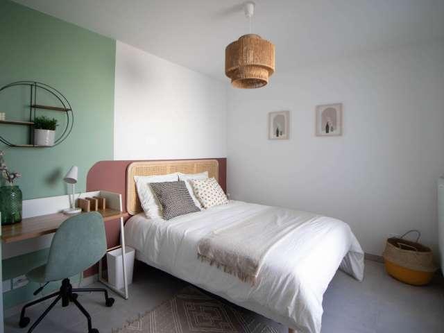 Chambre chaleureuse de 12 m² à louer à Villeurbanne LYO33