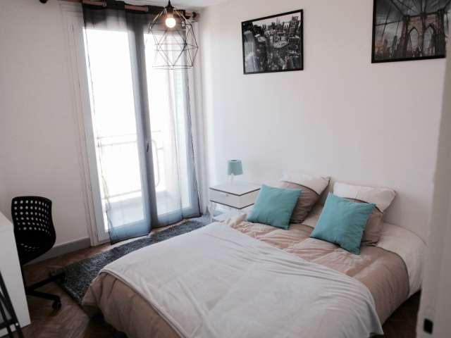 Chambre chaleureuse et lumineuse 13m² TO5