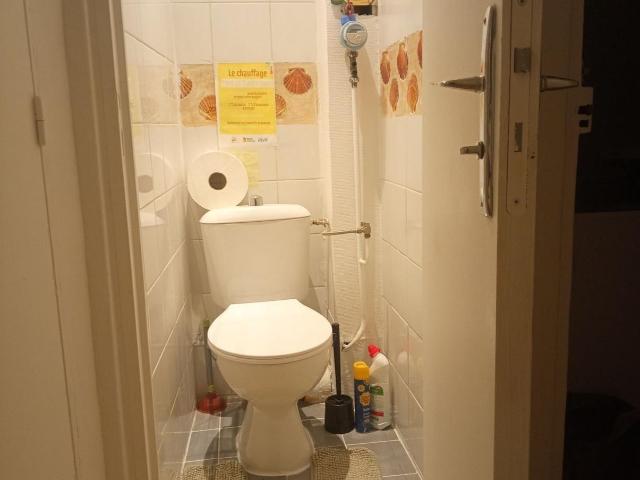 Chambre chez l'habitant en février