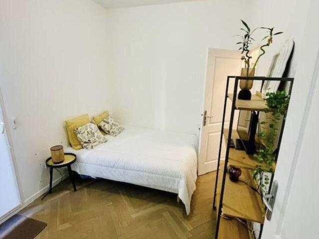 Chambre chez l'habitant 12m2