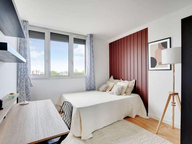 Chambre chic de 10 m² en coliving proche Paris KRB18