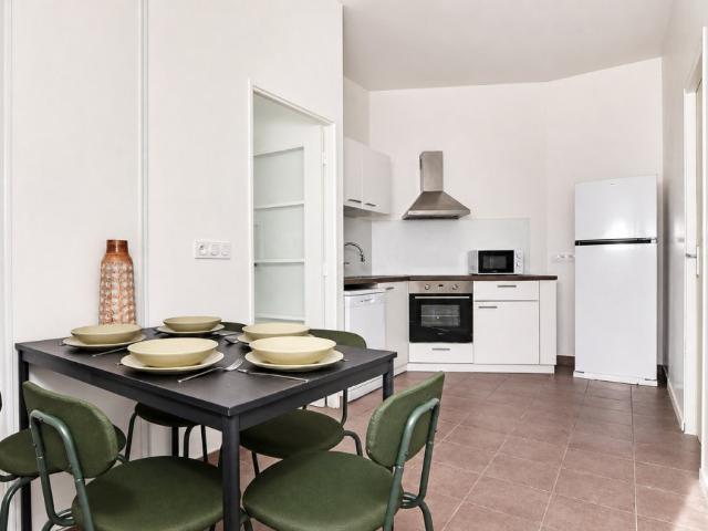 Chambre cocooning de 12 m² en coliving à Rosa Parks PA96