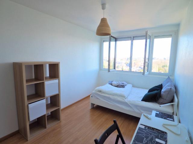 Chambre colocation 13m² Parc de la Gaudinière Location Appartement nantes: 13 m2 28626528