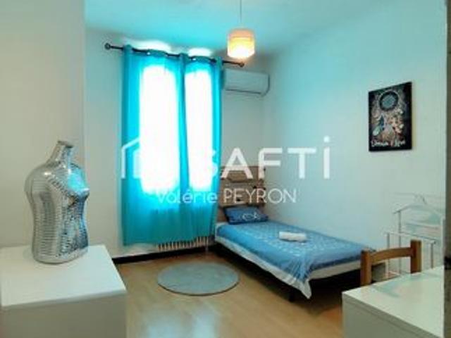 Chambre colocation Aix en Provence