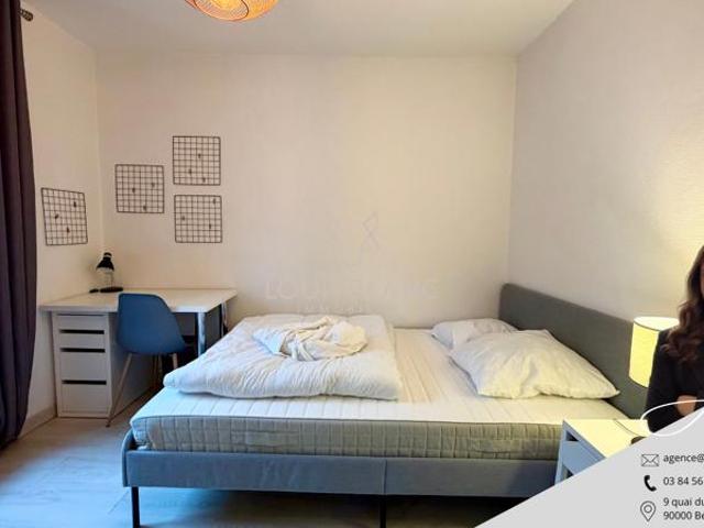 Chambre colocation Belfort