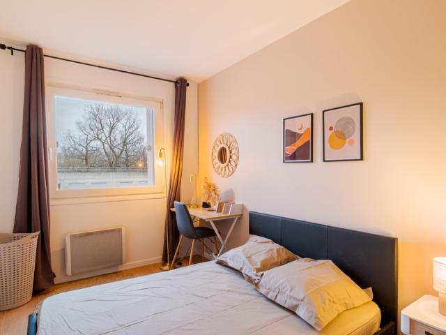 CHAMBRE COLOCATION GUYANCOURT Quartier Le Parc Les Saules, Guyancourt