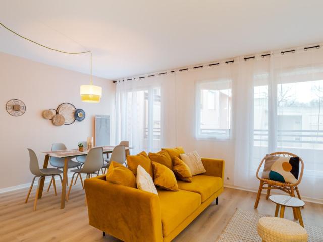 CHAMBRE COLOCATION GUYANCOURT Quartier Le Parc Les Saules, Guyancourt