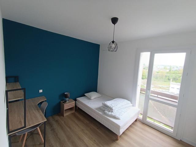 Chambre colocation Quartier Saint Eloi