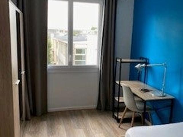 Chambre colocation Villejean 470€