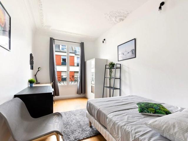 Chambre confortable et lumineuse – 12m²