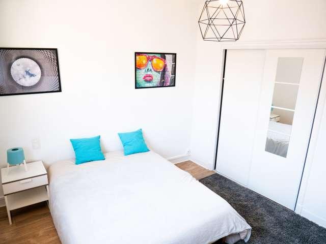 Chambre confortable et spacieuse 14m² TO9