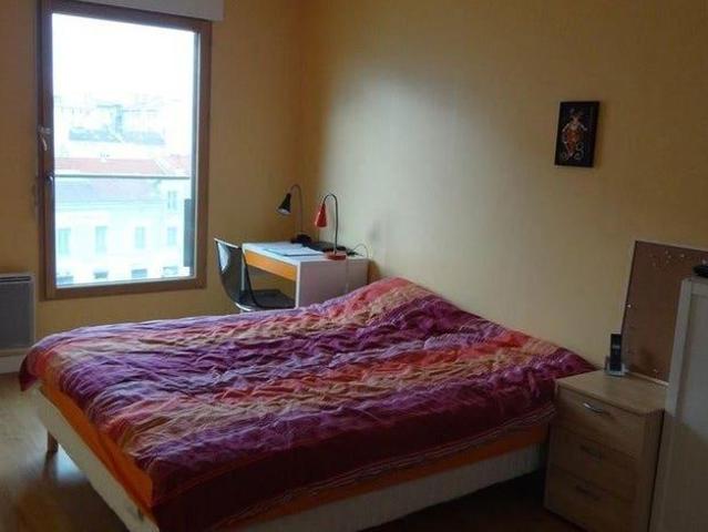Chambre confortable Lyon centre