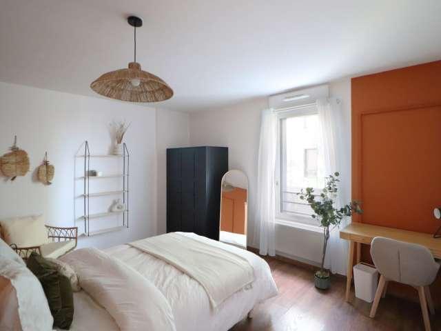 Chambre contemporaine de 14 m² à louer dans coliving LIL03