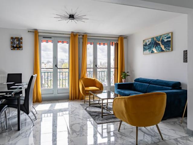 Chambre cosy 20 min Paris