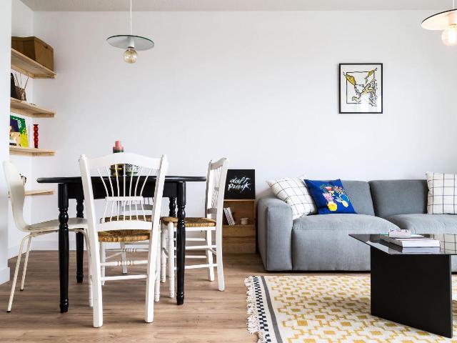 Chambre dans coloc meublée avec terrasse rooftop