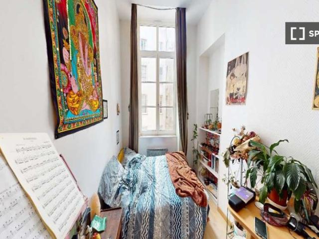 Chambre dans colocation à louer au Bas des Pentes Presqu'Île