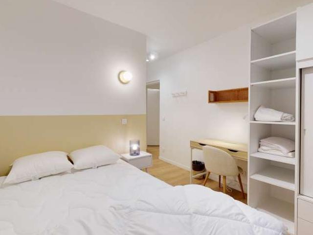 Chambre dans colocation à louer, Signac Murs à Pêches