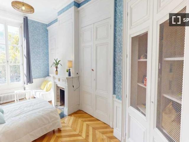 Chambre dans colocation Bas des Pentes Presqu'Île, Lyon