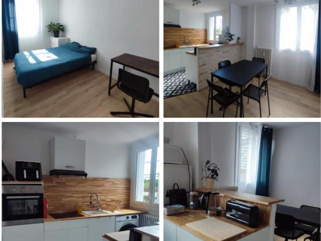 Chambre dans Colocation calme à Saint Sébastien sur Loire
