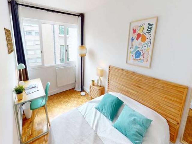 Chambre dans colocation, Dupleix Motte Picquet, Paris