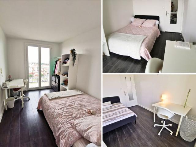 Chambre dans colocation féminine de 4 Métro Arèn