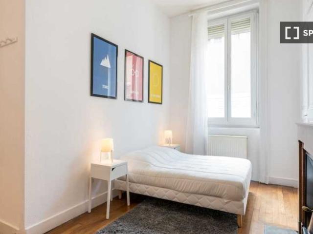 Chambre dans colocation, Mutualité Préfecture Moncey, Lyon