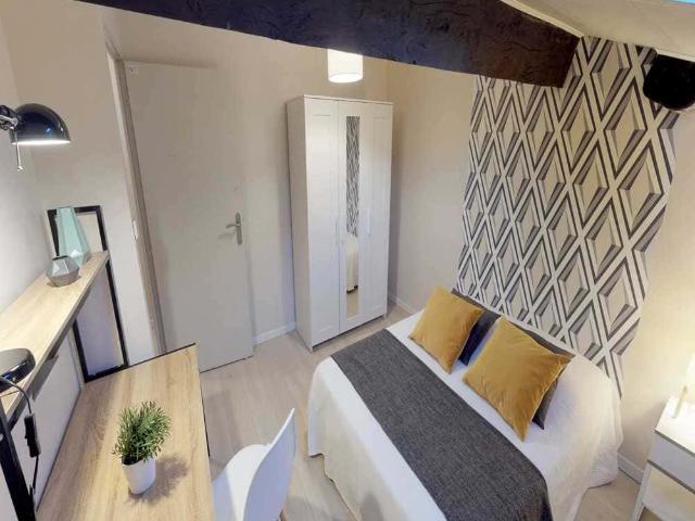 Chambre dans le cours Gambetta