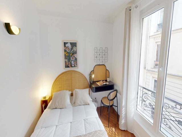 Chambre dans le Cité Condorcet