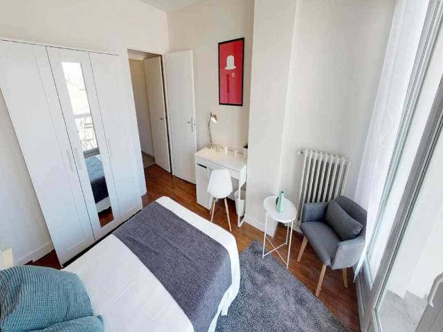Chambre dans le Port Saint Etienne