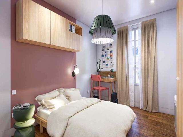 Chambre dans le Rue du Buisson Saint Louis