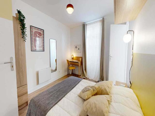 Chambre dans le Rue du Buisson Saint Louis