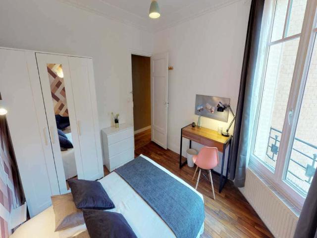 Chambre dans le rue de Casablanca