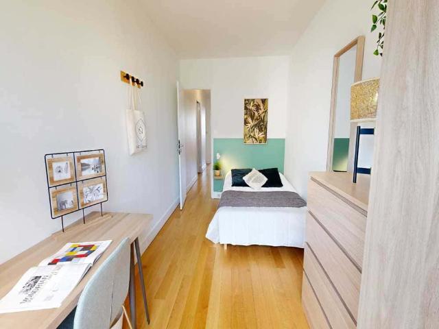 Chambre dans le Rue de Vouillé