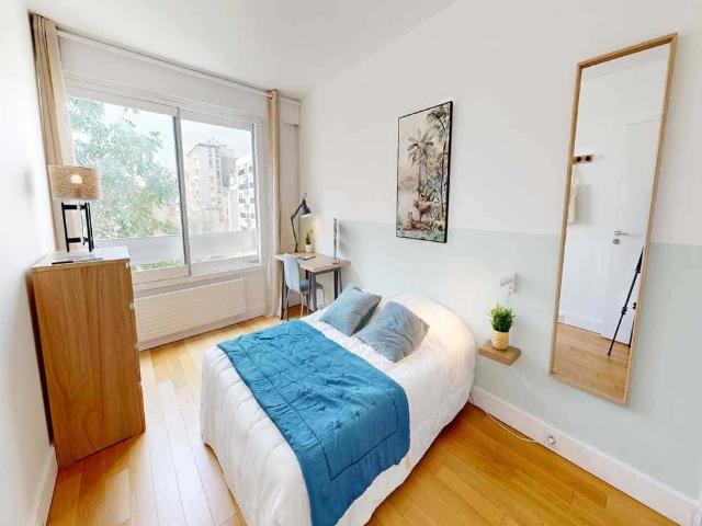 Chambre dans le Rue de Vouillé
