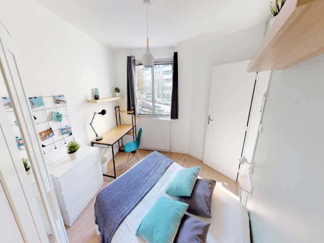 Chambre dans le rue Pierre Audry