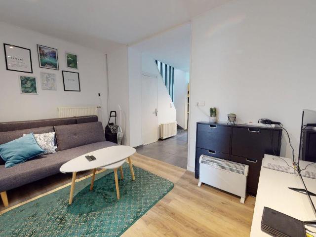 Chambre dans maison meublée 85m² à Roubaix