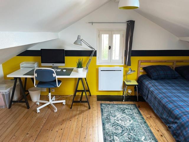Chambre dans Maison Colocation avec 95m2 + jardin