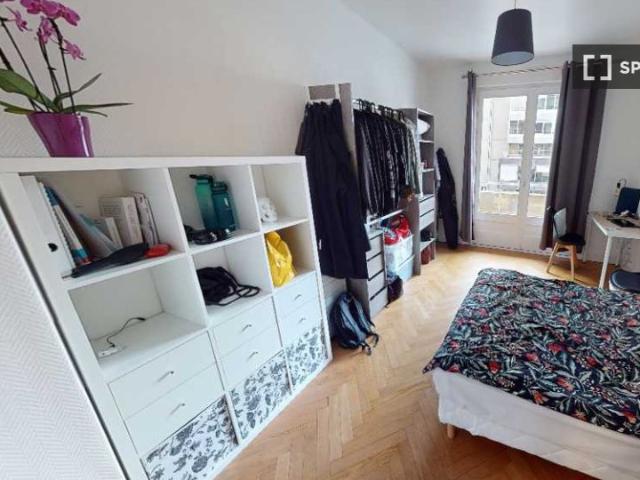 Chambre dans un appartement à louer, Mutualité Préfecture Moncey, Lyon