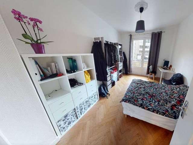Chambre dans un appartement à louer, Mutualité Préfecture Moncey, Lyon